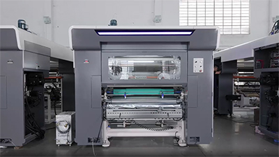 Solventsiz Laminasyon Makinesi A400