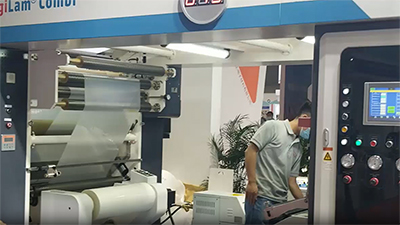 Digicam Combi Laminasyon Makinesi A400