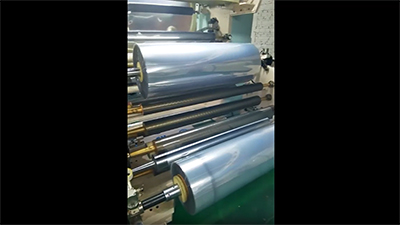 Solventsiz Laminasyon Makinesi (Dekorasyon malzemeleri için)