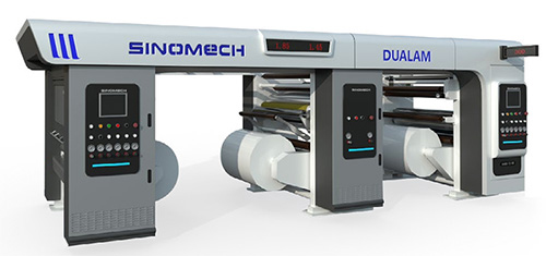 Duplex Solventsiz Laminatör Makinesi
