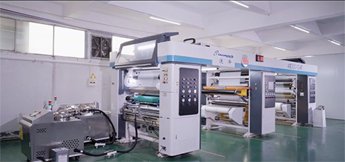 Duplex Solventsiz Laminatör Makinesi