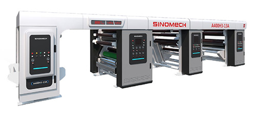 Çok Fonksiyonlu Triplex Solventsiz Laminator, A400H3-13A