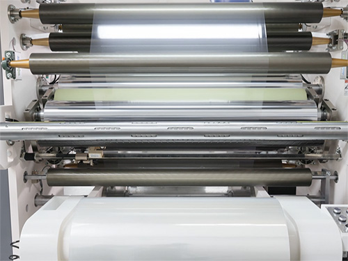 Solventsiz Laminasyon Makinesi A400