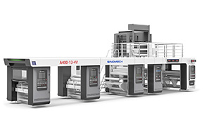 Duplex Solventsiz Laminasyon Hattı, A400-13-4V