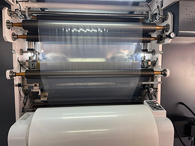 Triplex Solventsiz Laminatör, A400-3V
