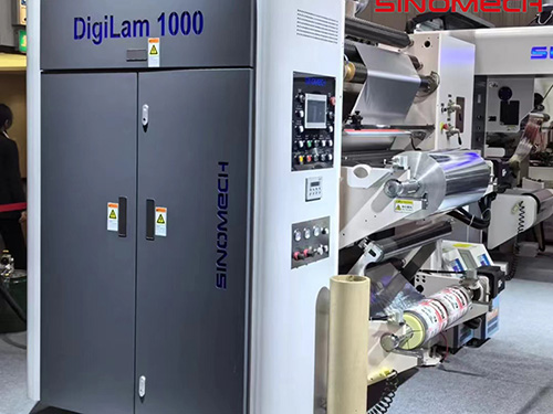 Solventsiz Laminasyon Makinesi A350